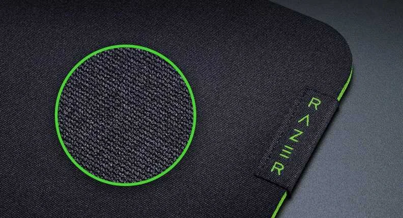 Pelės kilimėlis žaidimams Razer Gigantus V2 Soft Medium, 360 x 3 x 275 mm, Juodas