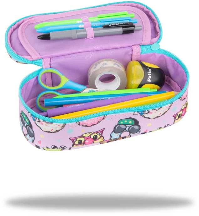 Penalas CoolPack Happy Donuts, mėlyna/rožinė