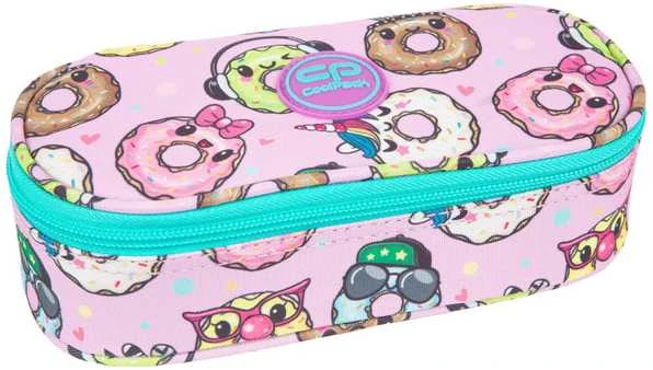 Penalas CoolPack Happy Donuts, mėlyna/rožinė