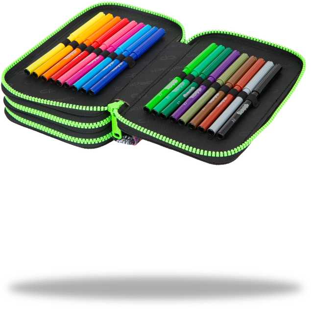 COOLPACK Šaldomas rinkinys pieštukų dėklui su „PEEK A BOO“ F067675