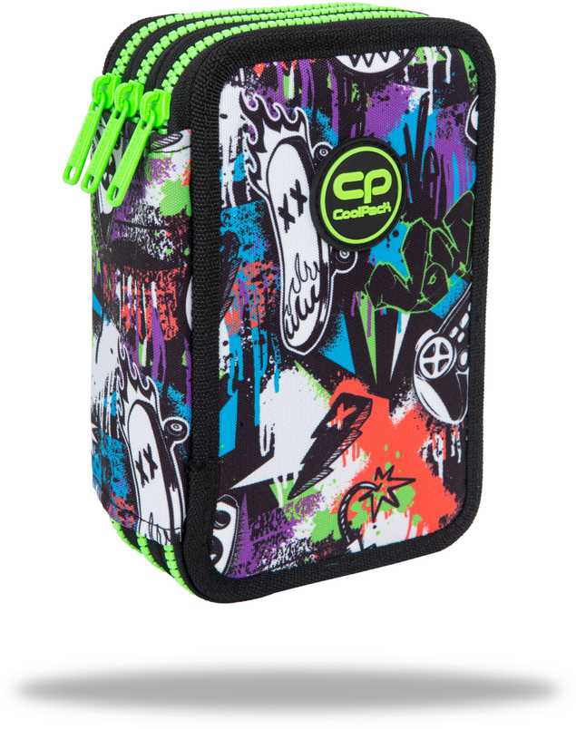 COOLPACK Šaldomas rinkinys pieštukų dėklui su „PEEK A BOO“ F067675