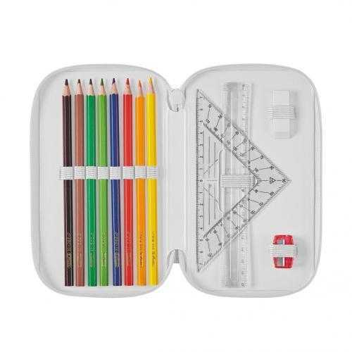 Penalas Herlitz herlitz TriCase 31 tlg. Mechanic