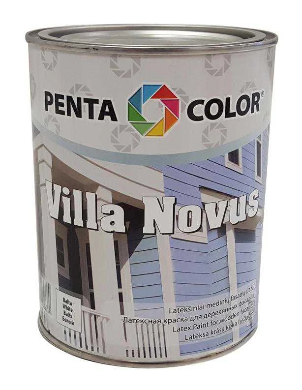 Pentacolor FASADINIAI DAŽAI VILLA NOVUS (SKAIDRUS BAZĖ)