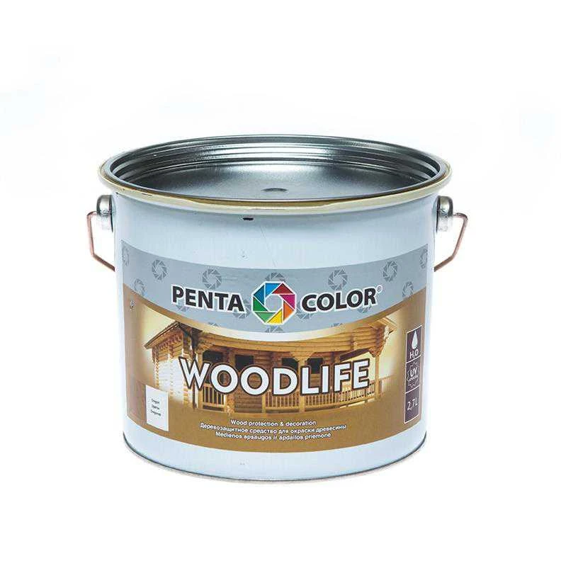 Pentacolor impregnavimo priemonė WOODLIFE lazdynų spalvos 2,7 l