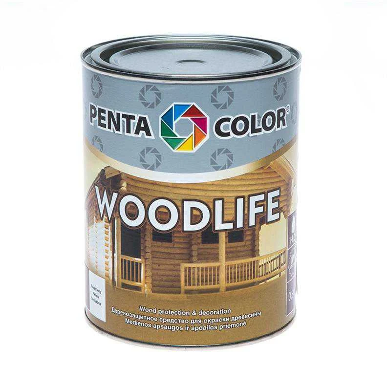 Pentacolor skaidrus medienos impregnatorius WOODLIFE 2,7 L