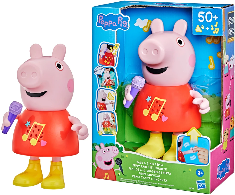 Peppa Pig Interaktyvi kiaulytė Pepa