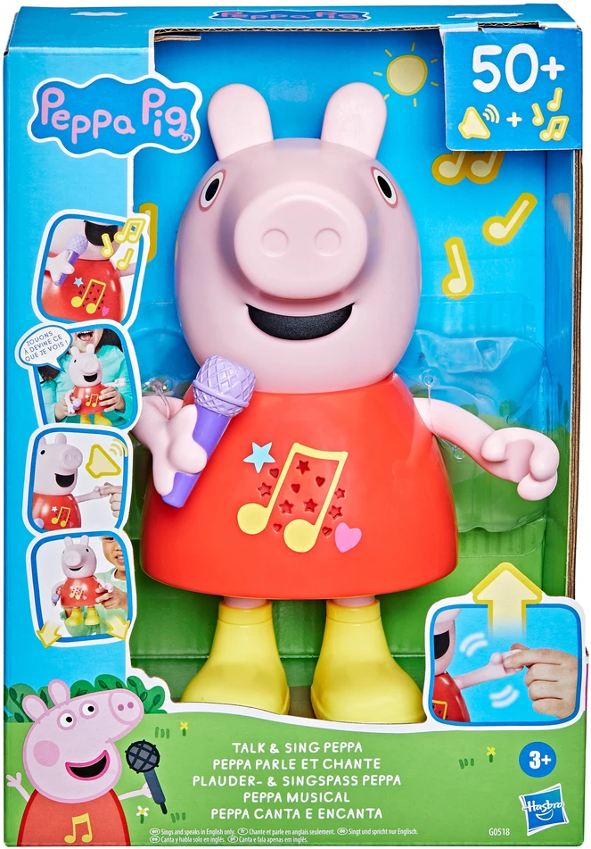 Peppa Pig Interaktyvi kiaulytė Pepa