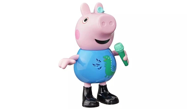 Peppa Pig interaktyvus žaislas „Joke and Sing George“ anglų kalba