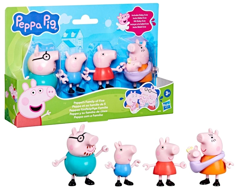 PEPPA PIG Rinkinys „Pepos šeimynėlė“