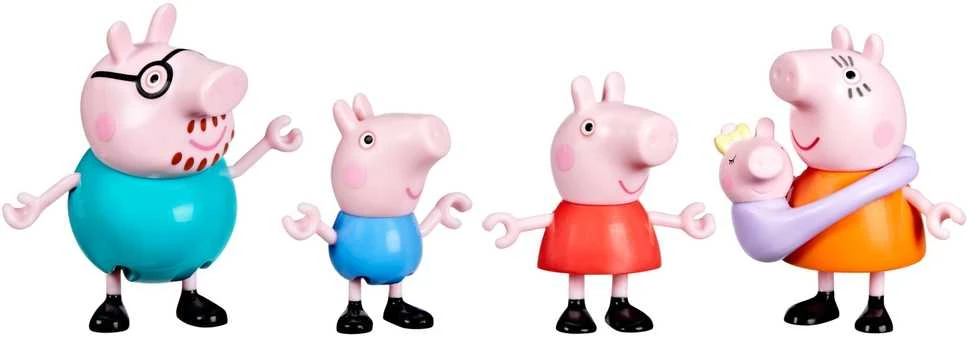PEPPA PIG Rinkinys „Pepos šeimynėlė“