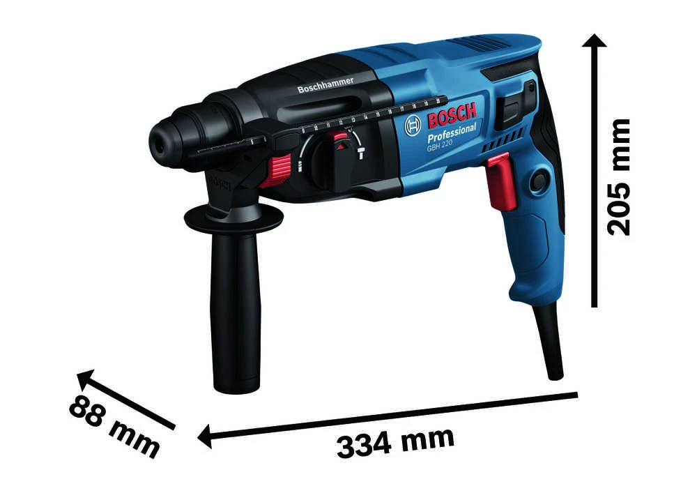 Perforatorius Bosch GBH 2-21 CC