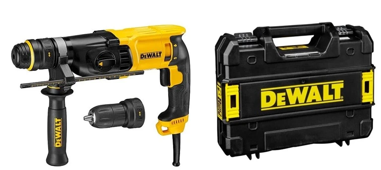 Perforators Dewalt D25144K, 3.1kg, 900 W