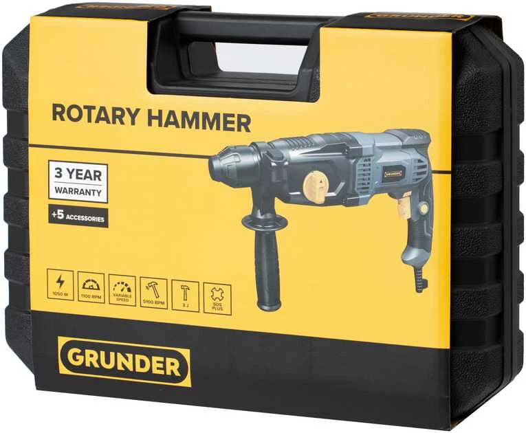 Carruzzo 1050W HAMMER DRILL