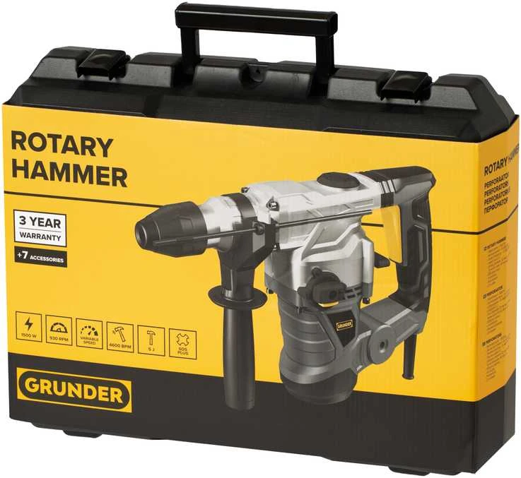Carruzzo HAMMER DRILL 1500W