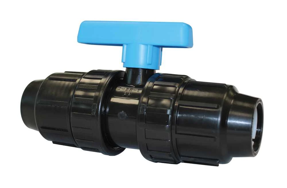 Slėgio vamzdžių movinis ventilis Perla, Ø 40 mm
