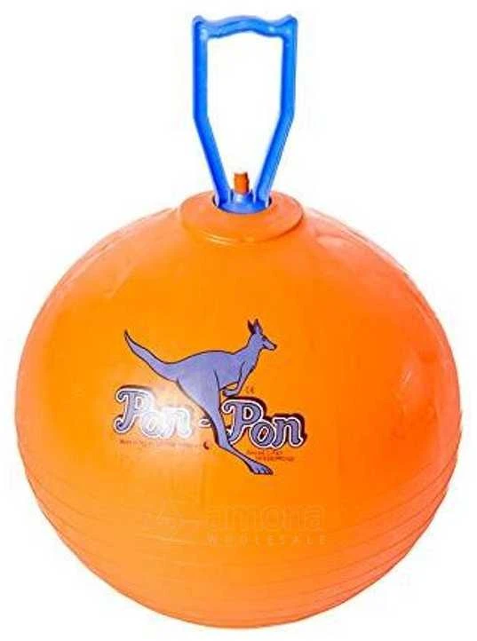 Pezzi Italija Šokinėjimo Kamuolys Original Tonkey Pon Pon Normal 53cm, Oranžinis