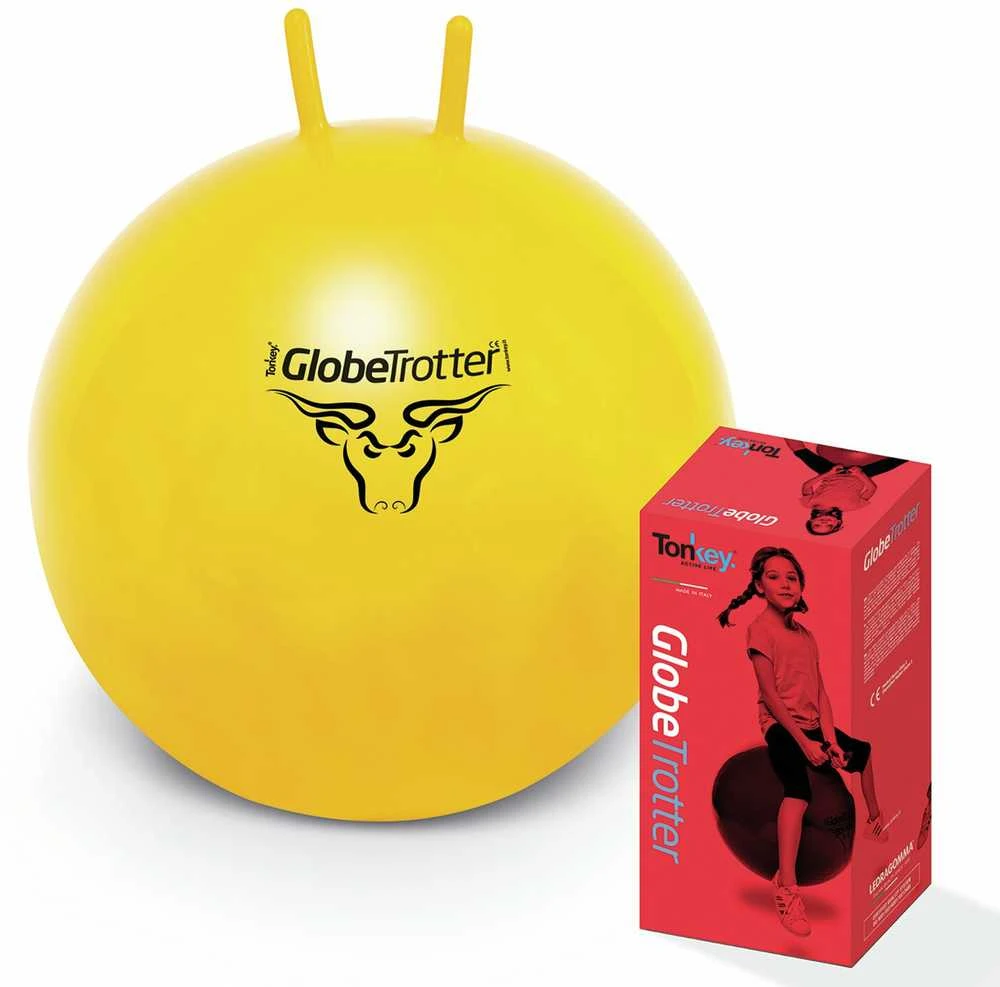 Pezzi Italija Šokinėjimo kamuolys Original Tonkey Globetrotter Super 65cm