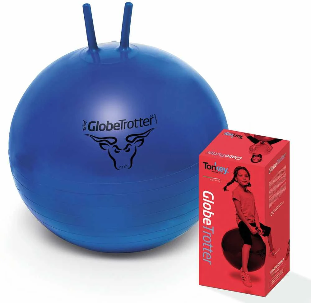 Pezzi Italija Šokinėjimo Kamuolys Original Tonkey Globetrotter Big 53 cm