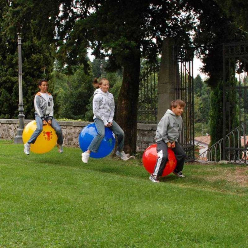 Pezzi Italija Šokinėjimo Kamuolys Original Tonkey Globetrotter Big 53 cm