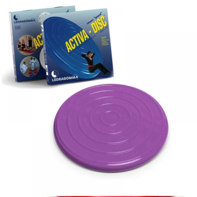 Pezzi Italija Balansinis Diskas Original Pezzi® Activa Disc Maxafe®, Violetinis