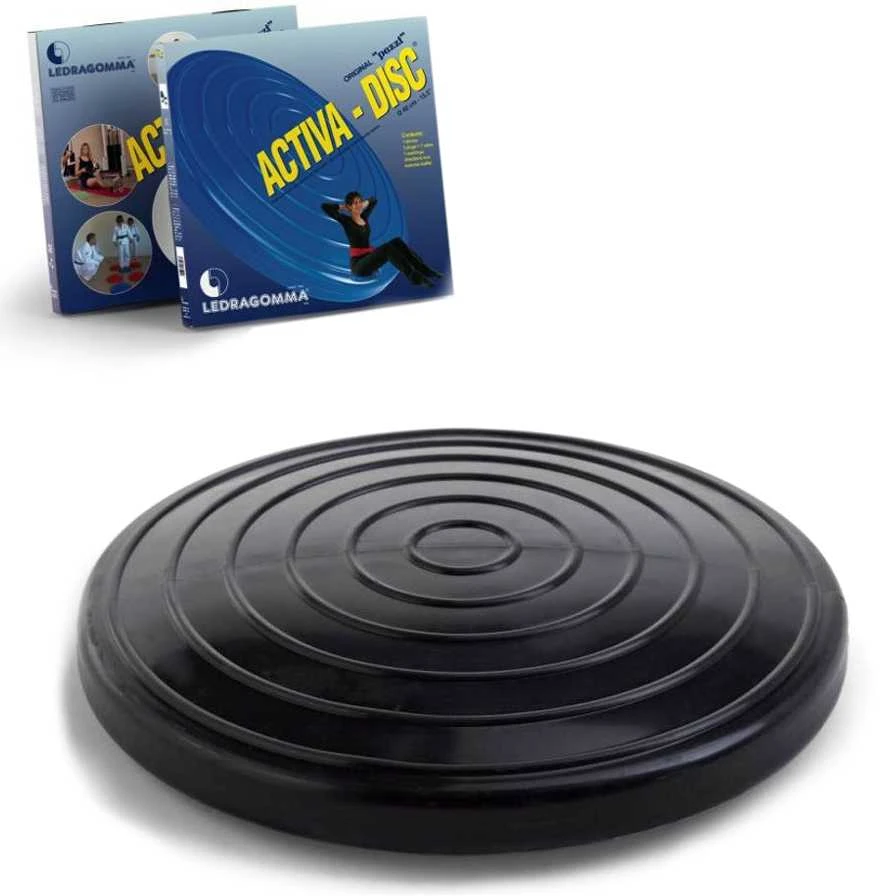 Pezzi Italija Balansinis Diskas Original Pezzi® Activa Disc Maxafe®, Juodas