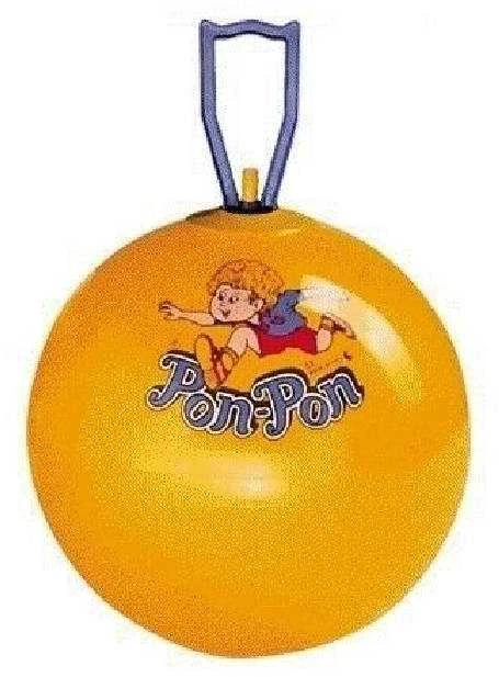 Pezzi Italija Šokinėjimo Kamuolys Original Tonkey Pon Pon Junior 42cm