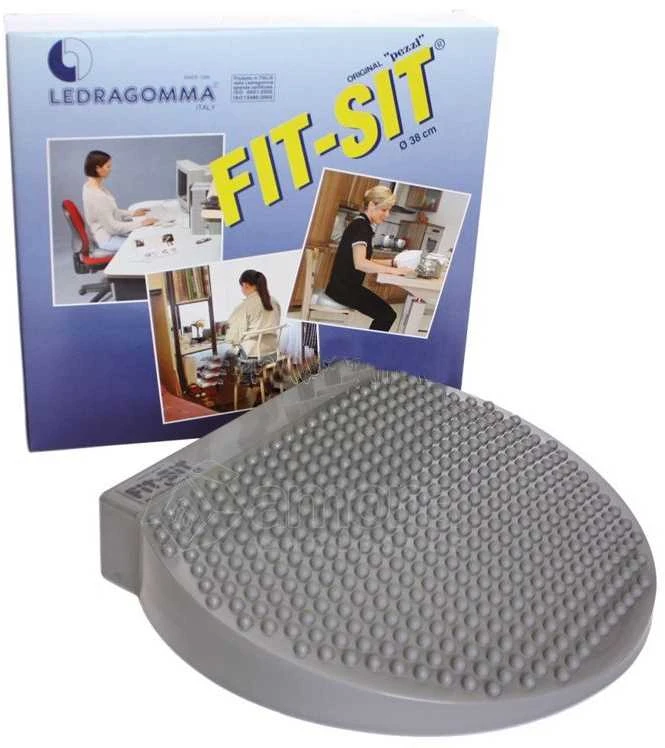 Pezzi Italija Sėdėjimo Pagalvėlė Original Pezzi Fit-Sit, Pilka