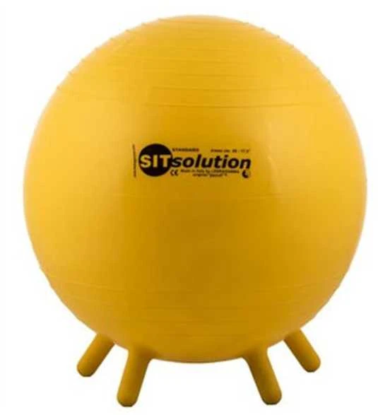 Pezzi Italija Sėdėjimo Kamuolys Original PEZZI Sitsolution MAXAFE 45 cm Geltonas