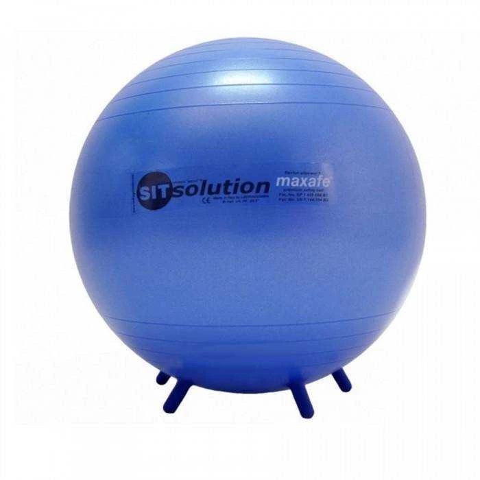 Pezzi Italija Sėdėjimo Kamuolys Original PEZZI Sitsolution MAXAFE 45 cm, Mėlynas