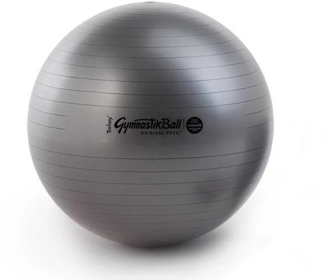 Pezzi Italija Gimnastikos kamuolys Original Pezzi Maxafe 75 cm Juodas