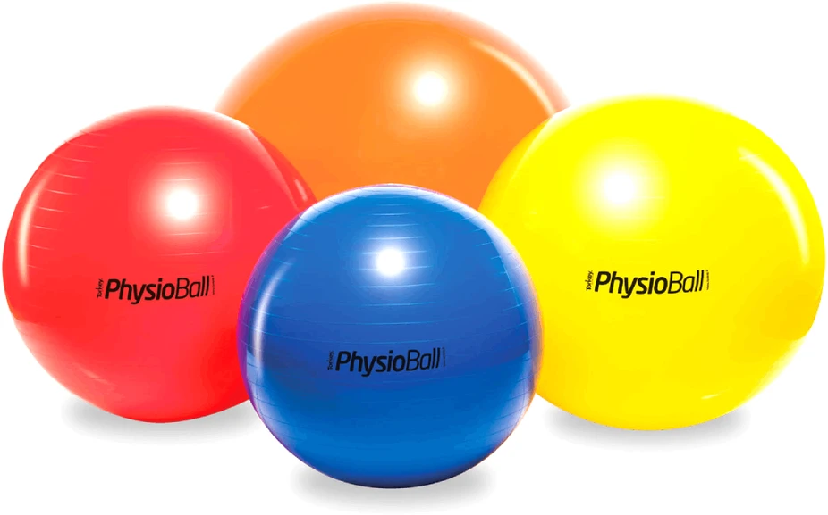 Pezzi Italija Gimnastikos Kamuolys Original PEZZI Physioball 105cm Geltonas