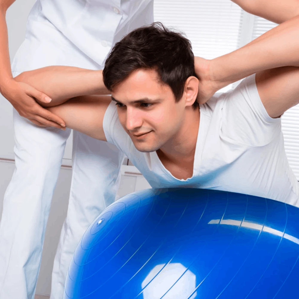 Pezzi Italija Gimnastikos Kamuolys Original PEZZI Physioball 105cm Geltonas