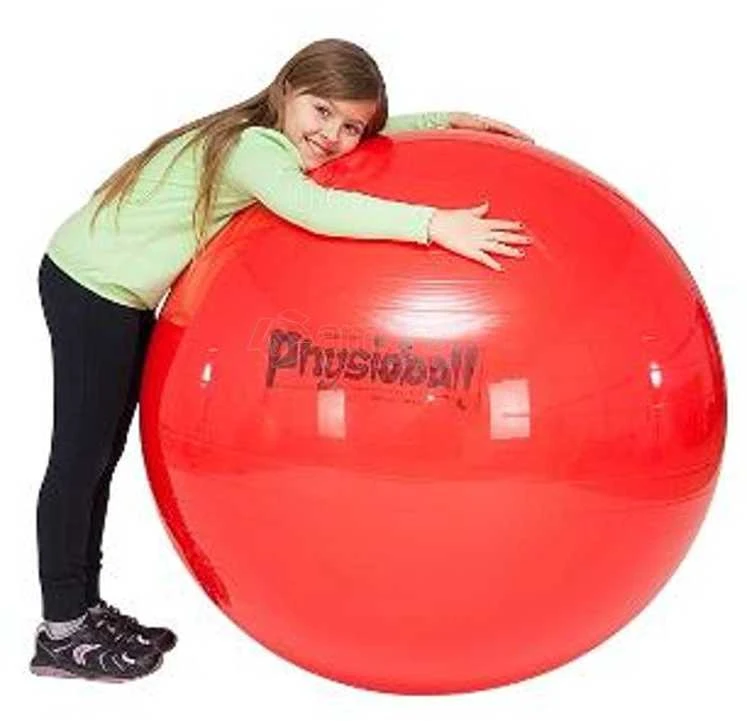 Pezzi Italija Gimnastikos Kamuolys Original PEZZI Physioball 95cm Raudonas