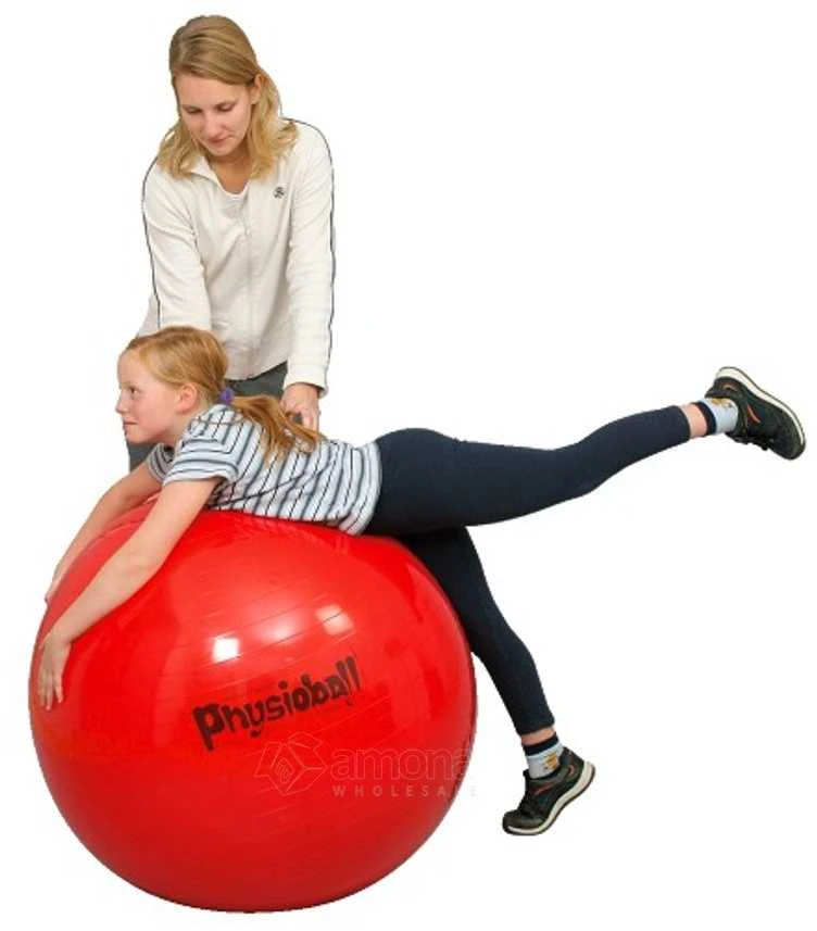 Pezzi Italija Gimnastikos Kamuolys Original PEZZI Physioball 95cm Raudonas