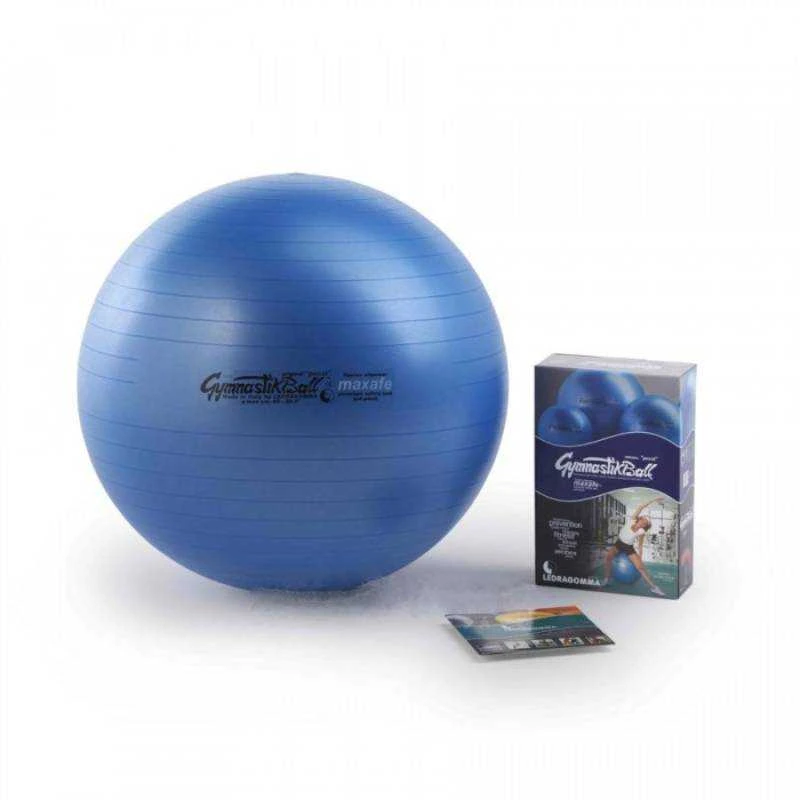 Pezzi Italija Gimnastikos Kamuolys Original Pezzi Maxafe 65 cm, Mėlynas
