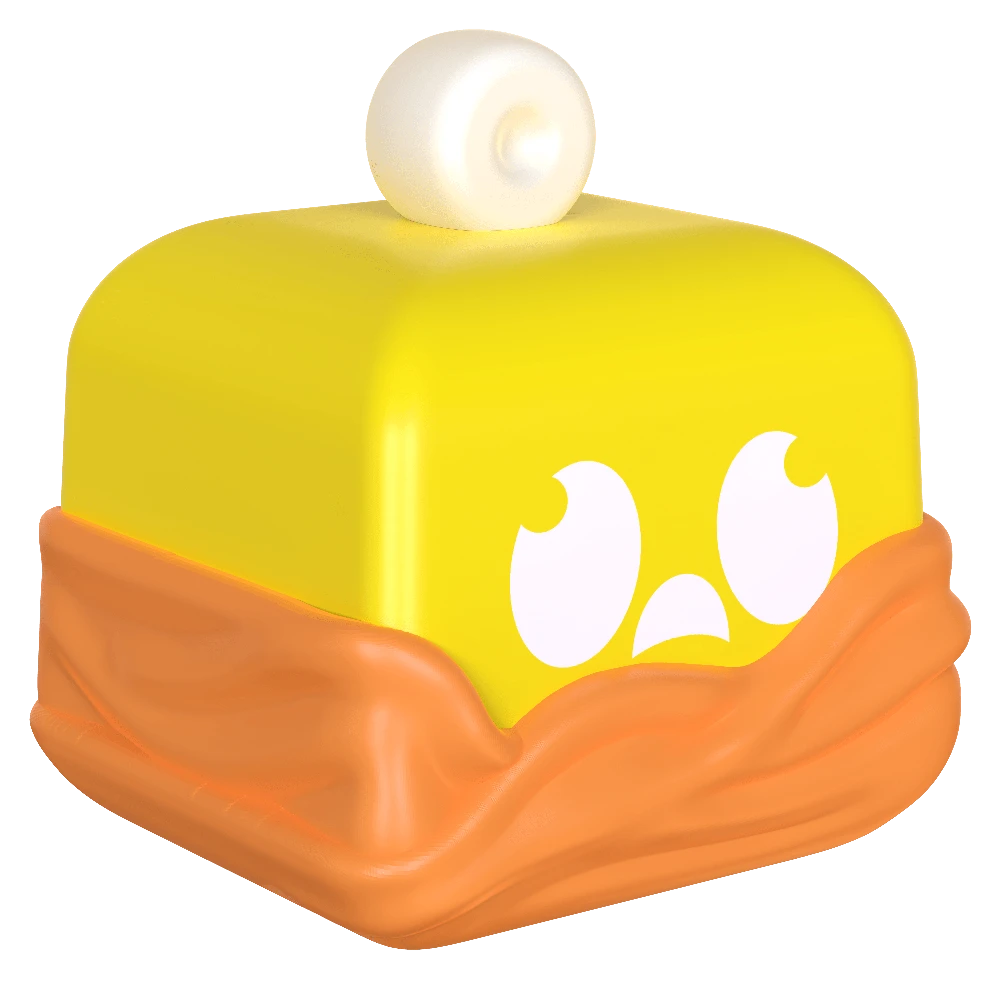 PHATMOJO BLOX FRUITS Squishy figūrėlės aklas pakelis