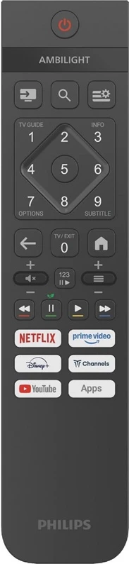 „Philips“ 2K LED televizorius | 32PFS6050/12 | 32 | Išmanusis televizorius | TITAN OS
