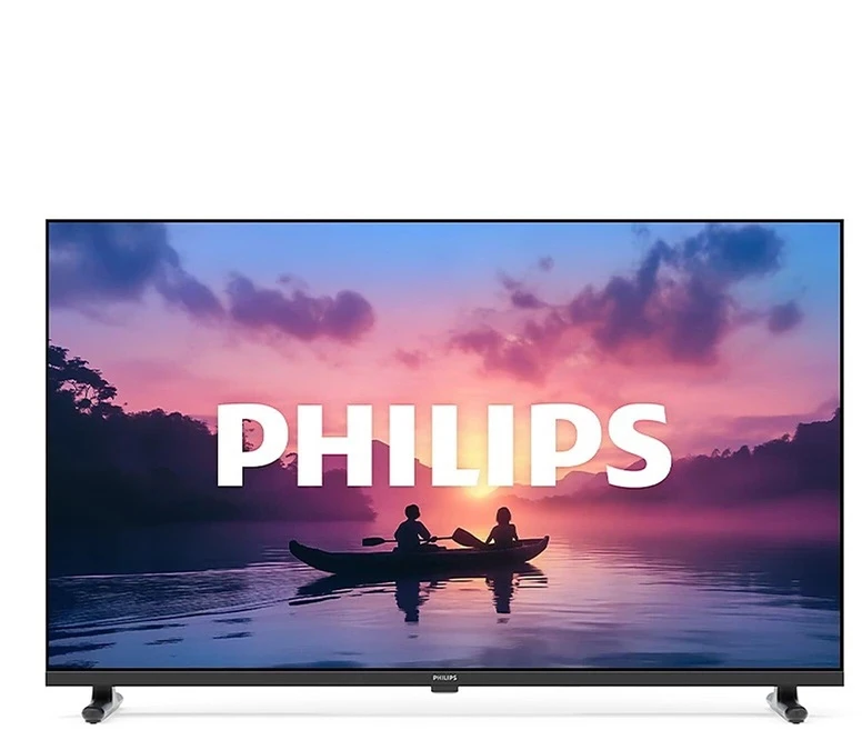 Televizorius Philips 2K LED TV | 32PHS6050/12 | 32 | Smart TV | TITAN OS | Juodas