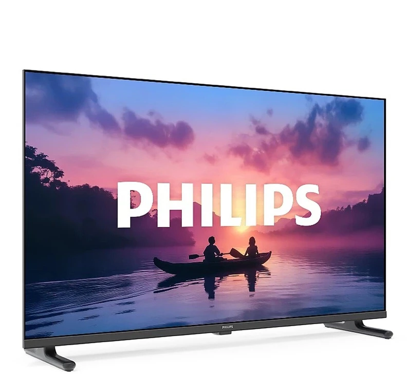 Televizorius Philips 2K LED TV | 32PHS6050/12 | 32 | Smart TV | TITAN OS | Juodas