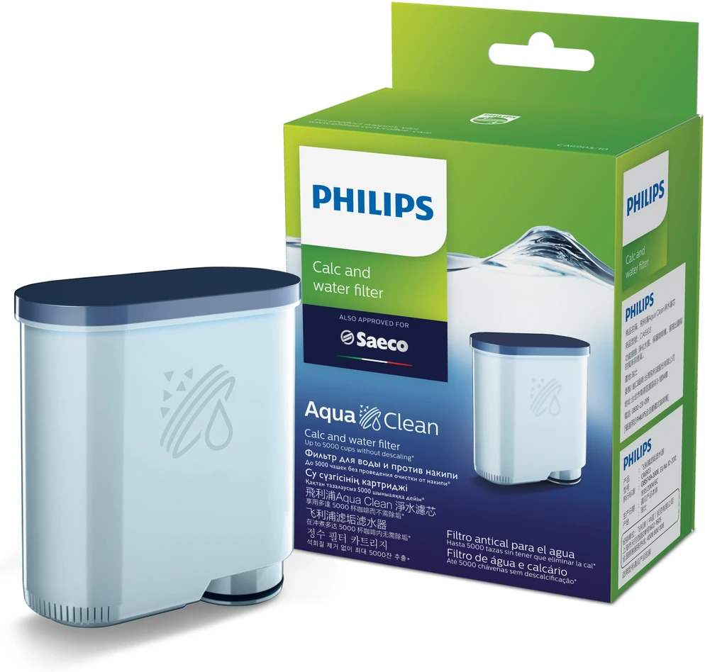 Philips AquaClean ūdens filtras automātiskajiem kafijas aparātiem (CA6903/10)