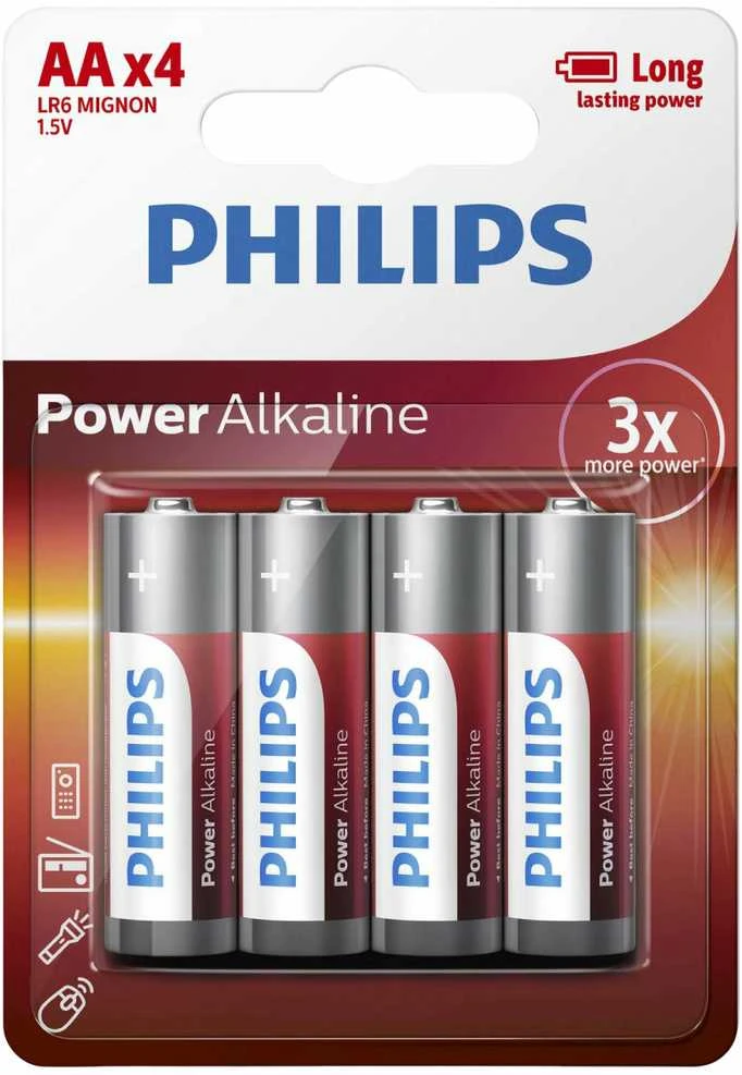 Philips Baterija LR6/AA