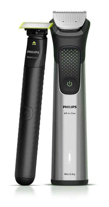 Daugiafunkcis „dvidešimt viename“ kūno ir veido skustuvas Philips All-in-One Trimmer Series 9000 MG9557/15