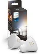 Philips Hue Smart Spotlight, 2 vnt pakuotės | GU10 | 4,2 W | Šiltas iki šaltas baltas lengvas