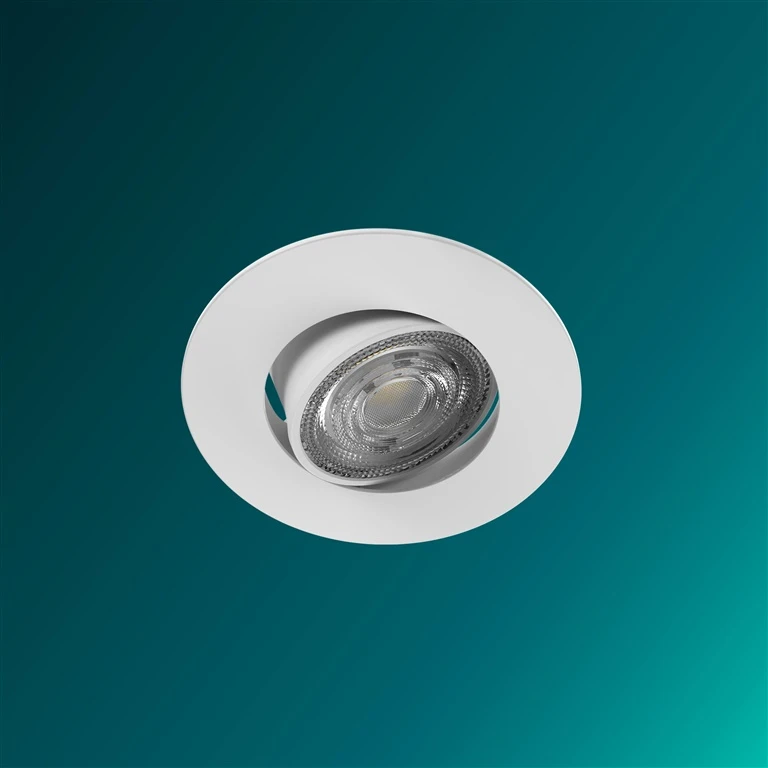 Philips Įmontuojamas šviestuvas Cilantro LED 5W 4K 550lm D9 Dim balt
