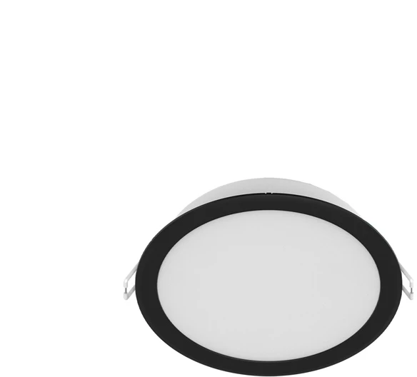 „Philips“ LED įleidžiamas šviestuvas. 16,5 W. 4000 K. Ø15. juodas