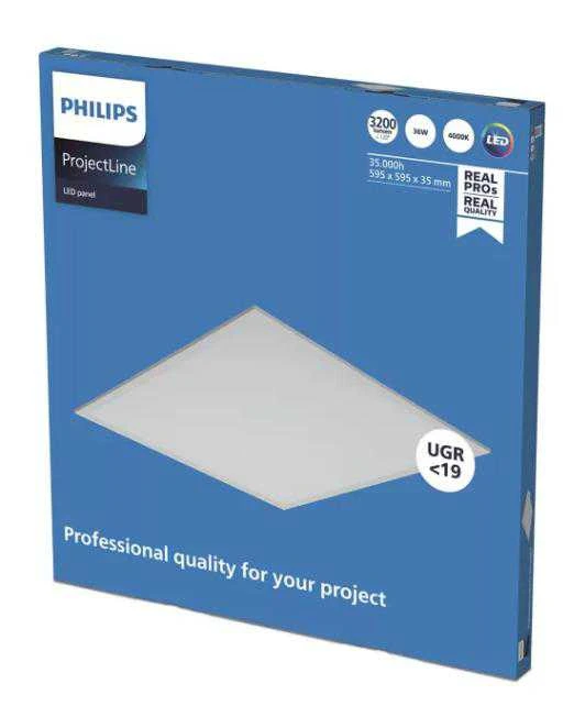 Philips LED PANELIS MONTĒJAMS 6060 3200LM 4000K