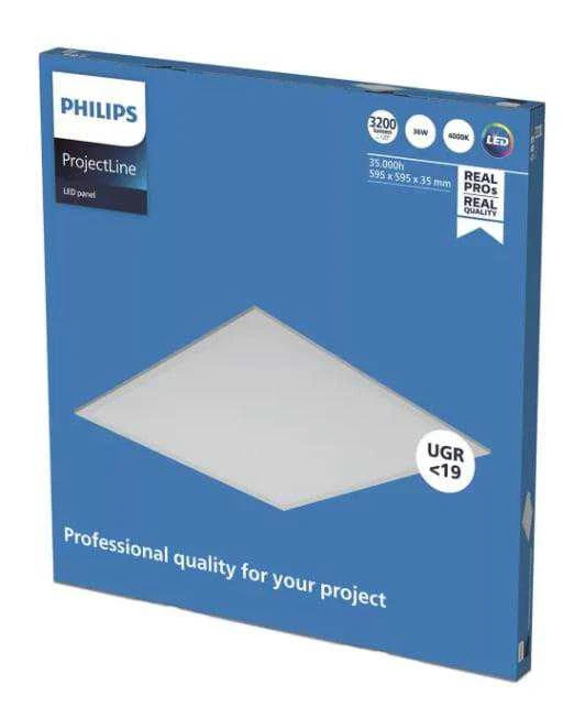 Philips LED PANELIS MONTĒJAMS 6060 3200LM 4000K
