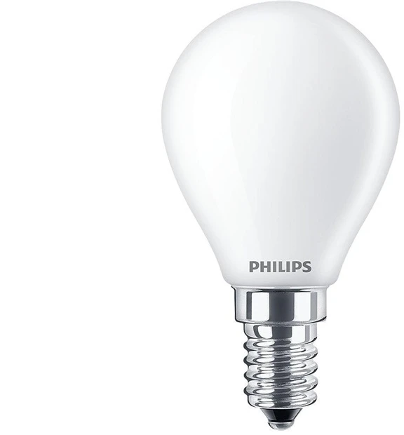 Philips LEMPUTĖ LED E14 P45 3.4W 822-827K 470LM DIM