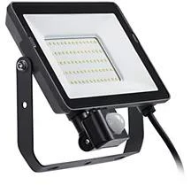 Philips Prožektors 50W. 4750 lm. 4000 °K. IP65. melna