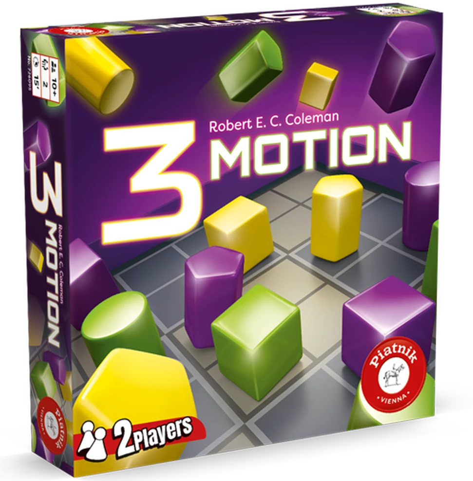 PIATNIK Žaidimas 3motion